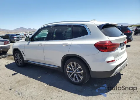 2019 BMW X3 Sdrive30I from USA, damaged, VIN 5UXTR7C52KLR51125